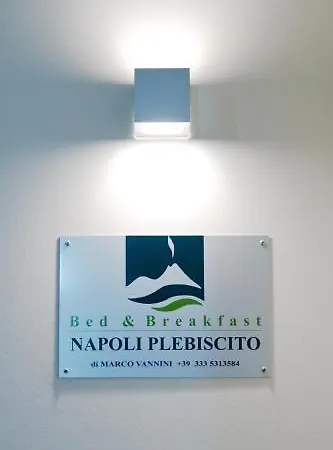Plebiscito Bed and breakfast Nápoles